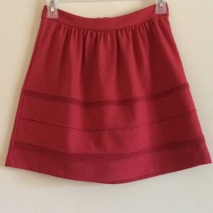 J.Crew Rose “Mini” Skirt - Sz 00